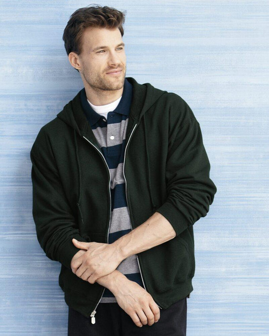 Gildan 18600 - Sweat à capuche zippé Heavy Blend™