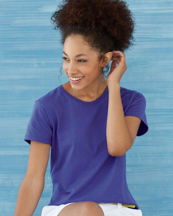 Gildan 5000L - Ladies' Heavy Cotton Short Sleeve T-Shirt