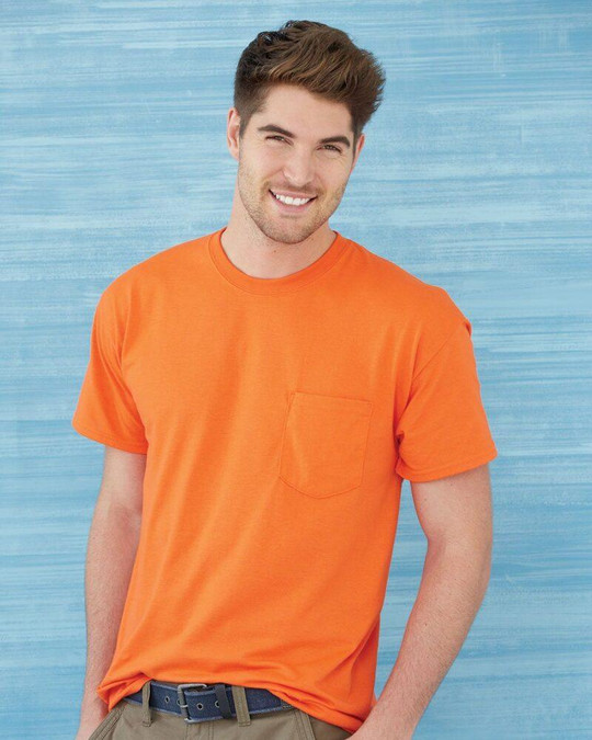 Gildan 8300 - T-shirt DryBlend™ 50/50 avec une poche