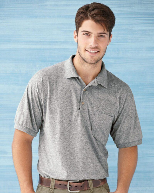 Gildan 8900 - DryBlend™ Jersey Sport Shirt with a Pocket