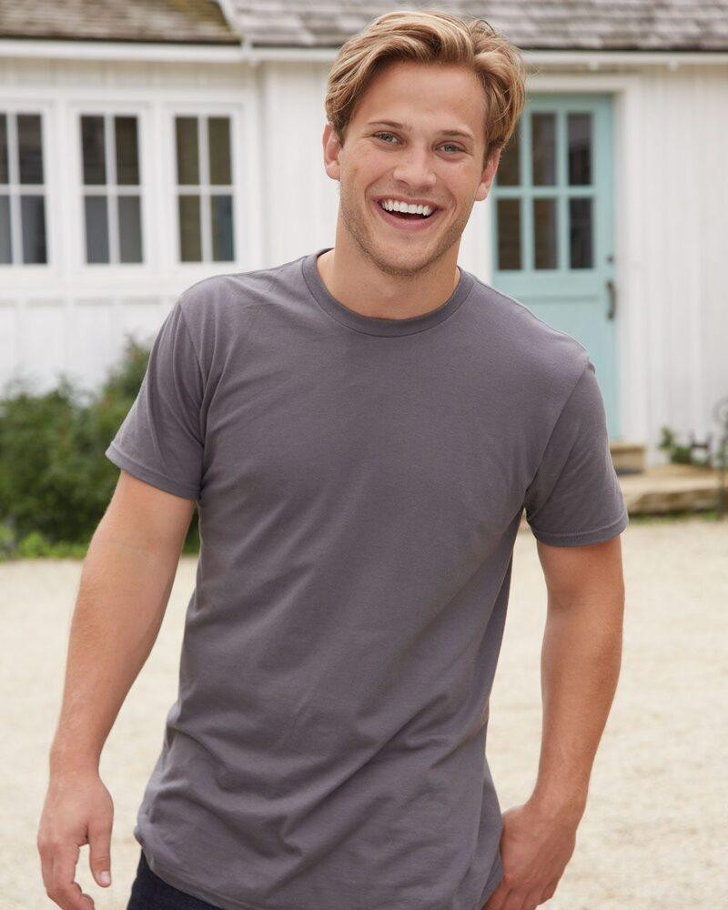 Hanes 4980 - Hanes® Men's Nano-T® Cotton T-Shirt