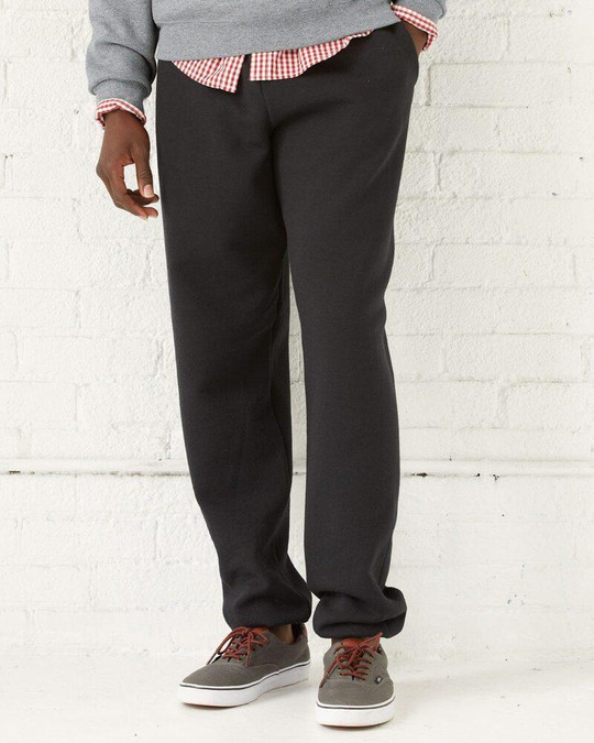 Jerzees 4850MR - Pantalones de chándal con bolsillos NuBlend® SUPER SWEATS®