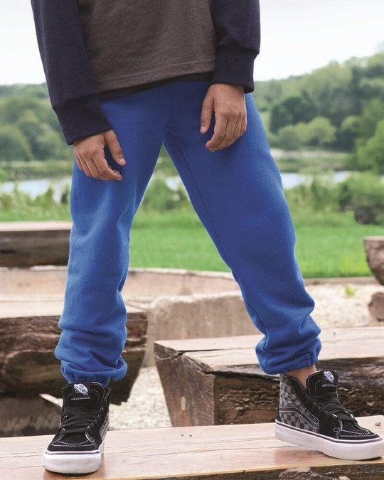 Jerzees 973BR - Pantalon de survêtement NuBlend® pour jeunes