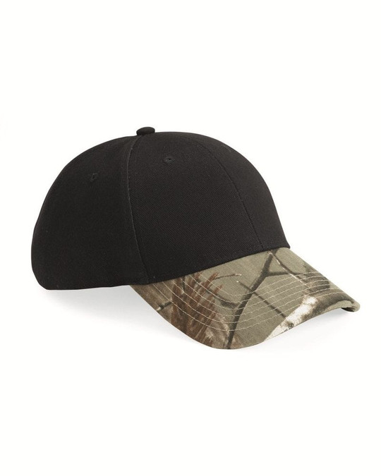 Kati LC25 - Gorra de Camuflaje de Corona Sólida