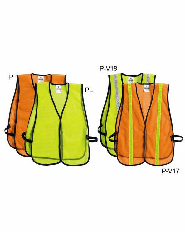 ML Kishigo PL-V17-V18 - P-Series Mesh Vest