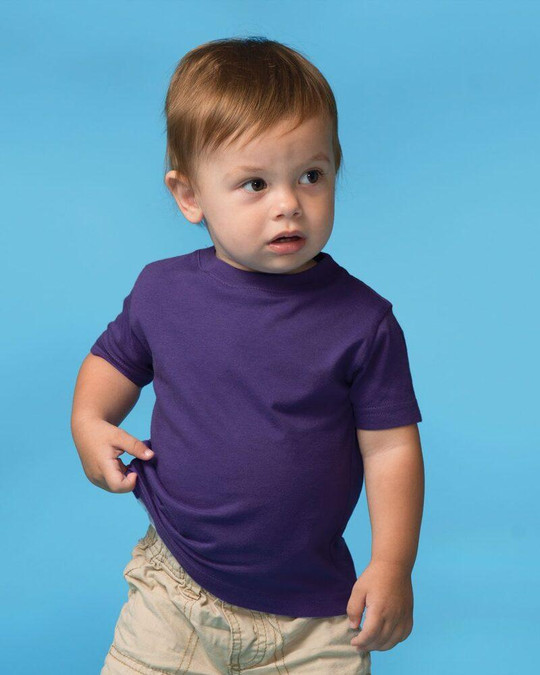 Rabbit Skins 3322 - T-shirt pour bébé en jersey fin