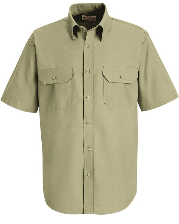 Red Kap SP60 - Dress Uniform Short Sleeve Shirt