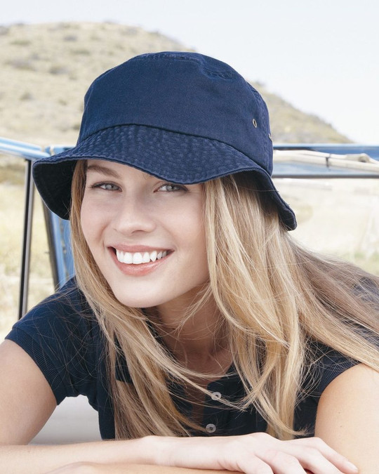 Sportsman 2050 - Gorra de Cubo Bio-Washed