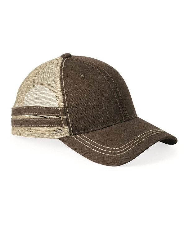 Sportsman 9600 - Striped Trucker Cap