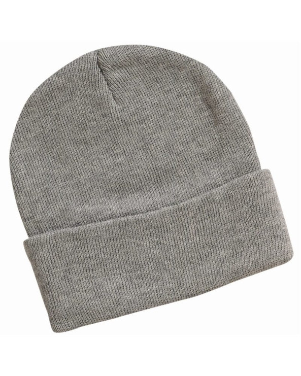 Sportsman SP12 - 12 Inch Solid Knit Beanie