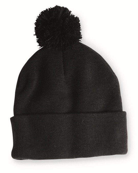 Sportsman SP15 - Bonnet Tricot Pom Pom
