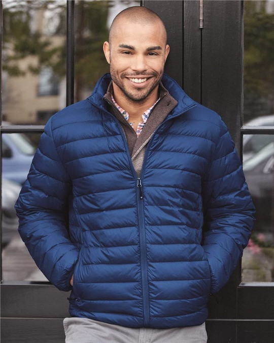 Weatherproof 15600 - Chaqueta de Plumas Plegable