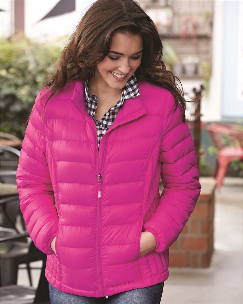 Weatherproof 15600W Ladies' Packable Down Jacket Black