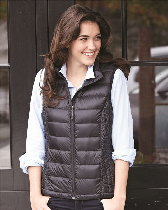 Weatherproof 16700W - Chaleco de Plumas Empacable
