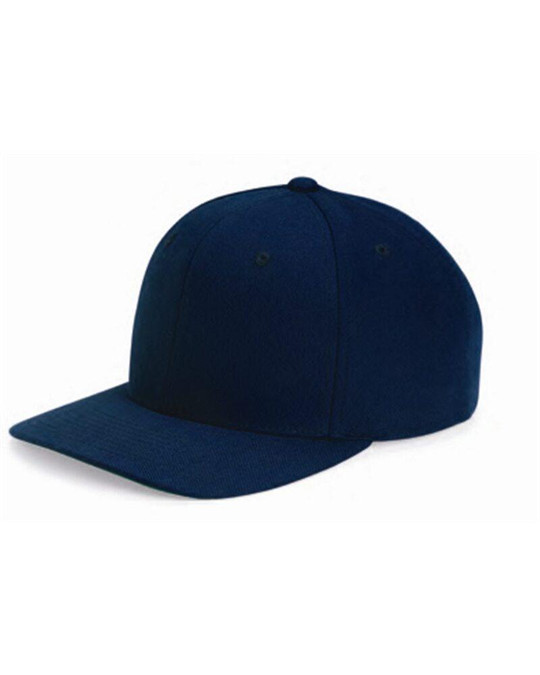 Yupoong 6089M - Gorra Snapback de Visera Plana de Mezcla de Lana