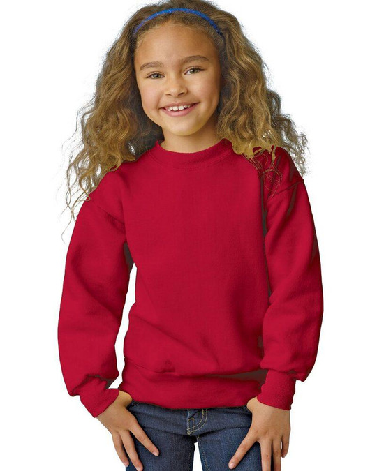 Hanes P360 - Sudadera para Jóvenes EcoSmart®