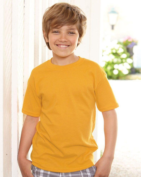 Hanes 5370 - Camiseta Youth ComfortBlend® EcoSmart®