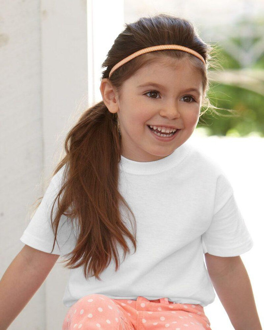 Hanes 5480 - Youth ComfortSoft® Heavyweight T-Shirt