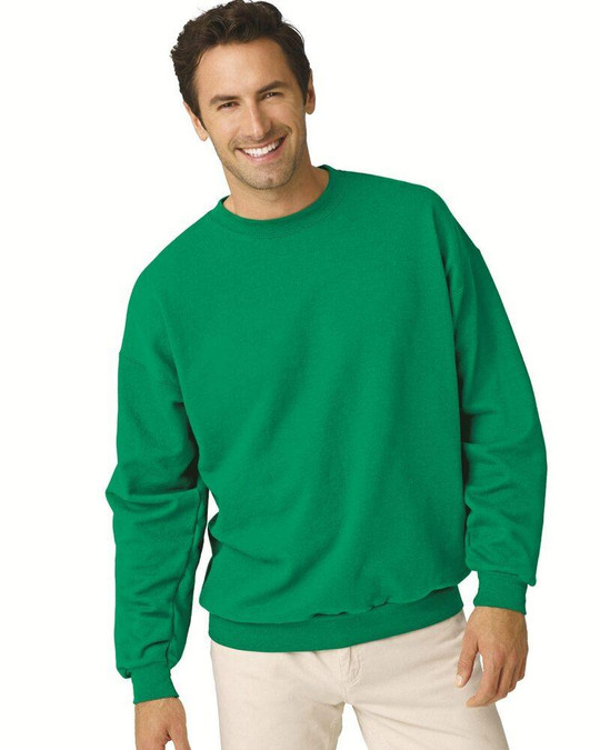 Hanes P160 - Sudadera EcoSmart® de cuello redondo