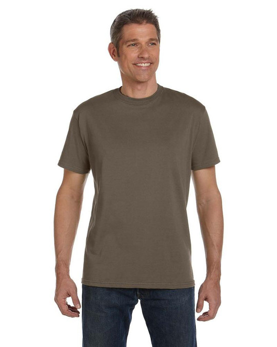 Econscious EC1000 - Camiseta clásica de manga corta de 9.17 oz., 100% algodón orgánico