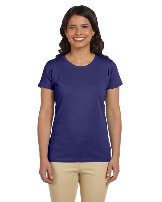 Econscious EC3000 - Camiseta clásica de manga corta para damas de 7.3 oz., 100% algodón orgánico