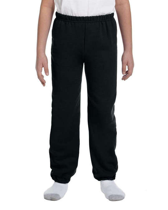 Gildan G182B - Pantalon de survêtement Heavy Blend Youth 8 oz., 50/50