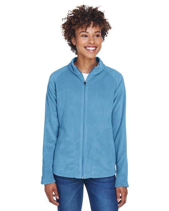 Team 365 TT90W - Veste en Micropolaire pour Femmes Campus