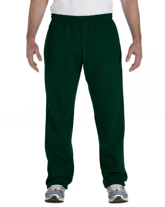 Gildan G184 - Pantalon de survêtement à bas ouvert Heavy Blend 8 oz., 50/50