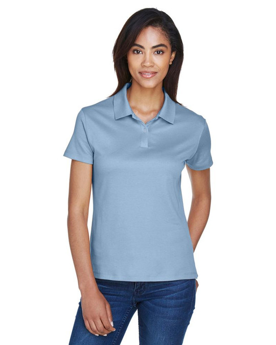 Devon & Jones DG200W - Pima-Tech Polo Piqué para Dama Jet