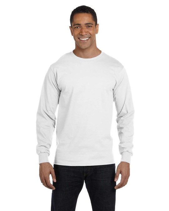 Gildan G840 - DryBlend® 5,5 oz., 50/50 T-shirt à manches longues