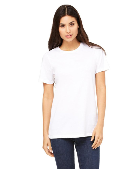Bella+Canvas B6400 - T-shirt à manches courtes en jersey décontracté pour Missy