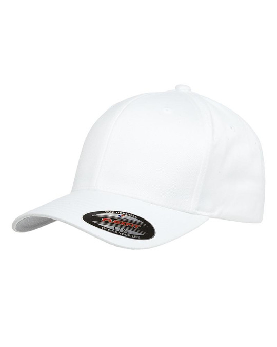 Flexfit 6277 - Casquette 6 panneaux en laine