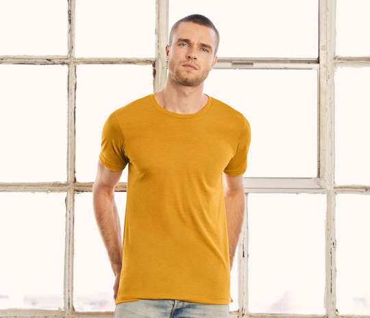Bella+Canvas BE3413 - TRIBLEND CREW NECK T-SHIRT