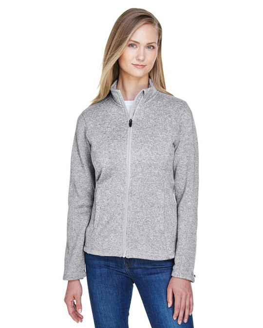 Devon & Jones DG793W - Veste en molleton à fermeture éclair complète pour dames Bristol