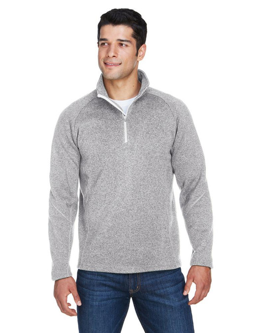 Devon & Jones DG792 - Demi-zip en molleton Bristol