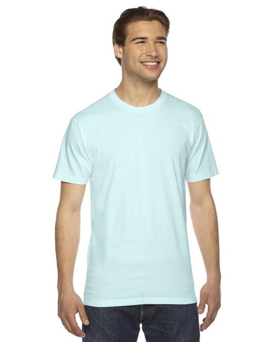 American Apparel 2001 - T-shirt à manches courtes en jersey fin