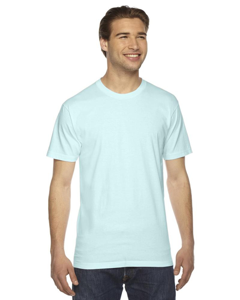 American Apparel 2001 - T-shirt à manches courtes en jersey fin