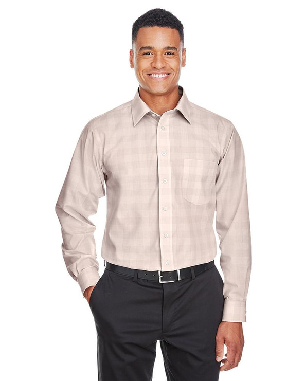 Devon & Jones DG520 - Men's Crown Collection Glen Plaid