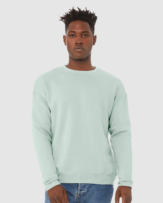 Bella+Canvas 3945 - Sweatshirt à Épaules Tombantes