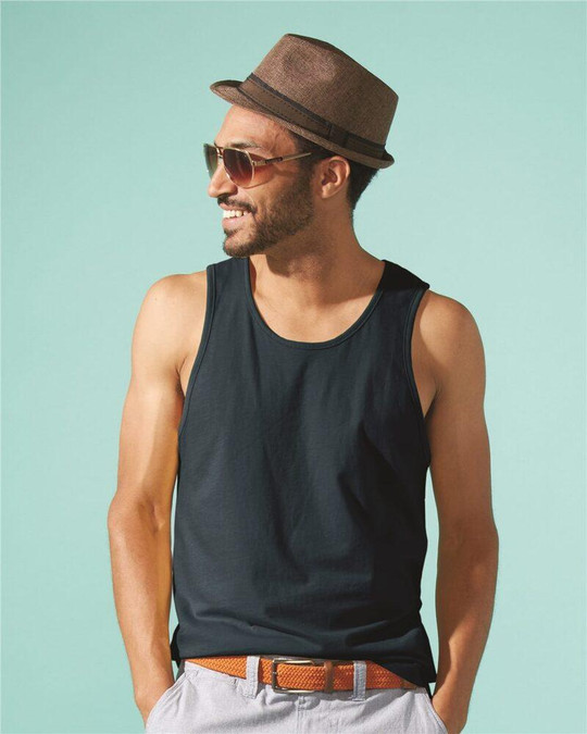 Next Level 6233 - Musculosa de cuello redondo con un ajuste Premium