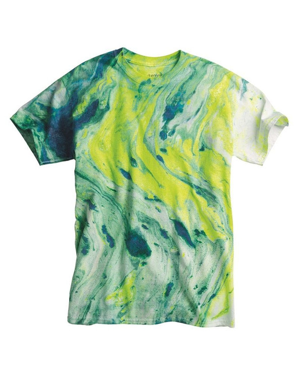 Tie-Dyed 200MR - Marble Tie-Dye T-Shirt