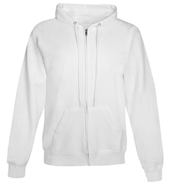 Hanes P180 - Adult Ecosmart Full-Zip Hood