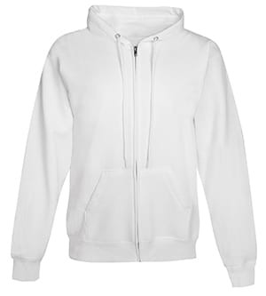 Hanes P180 - Sudadera con Capucha de Cremallera Completa para Adultos Ecosmart