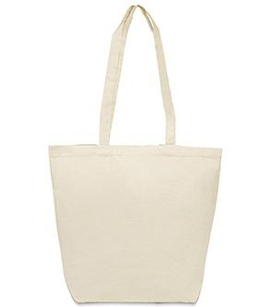 Liberty Bags 8866 - Tote de Lona de Algodón Star Of India