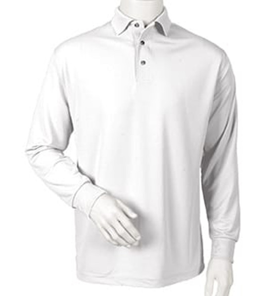 Paragon 110 - Men's Long Sleeve Performance Polo