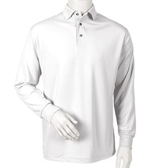 Paragon 110 - Men's Long Sleeve Performance Polo