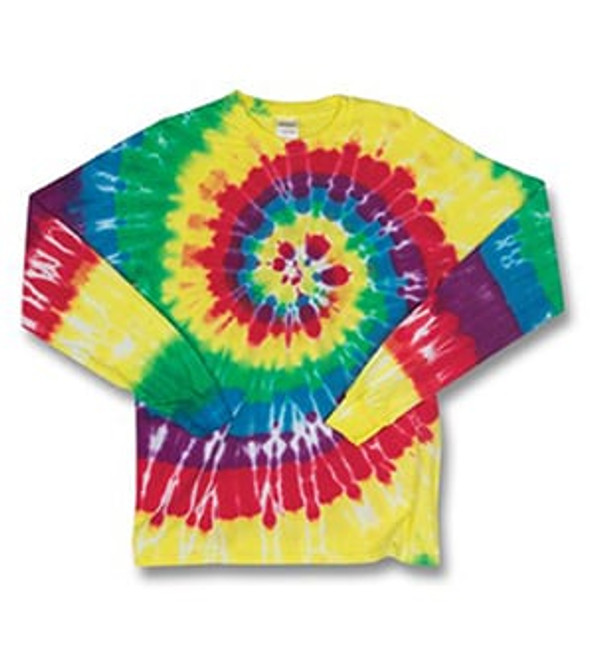 Dyenomite 240MS - Adult Multi-Spiral Long Sleeve Tee