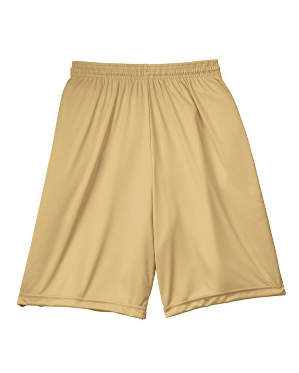 A4 N5283 - Adult 9" Inseam Cooling Performance Shorts