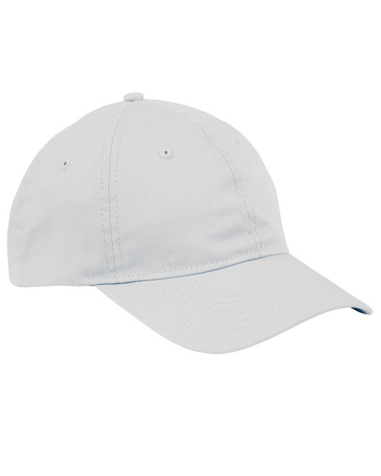 Big Accessories BX880 - Gorra Desestructurada de Sarga de 6 Paneles