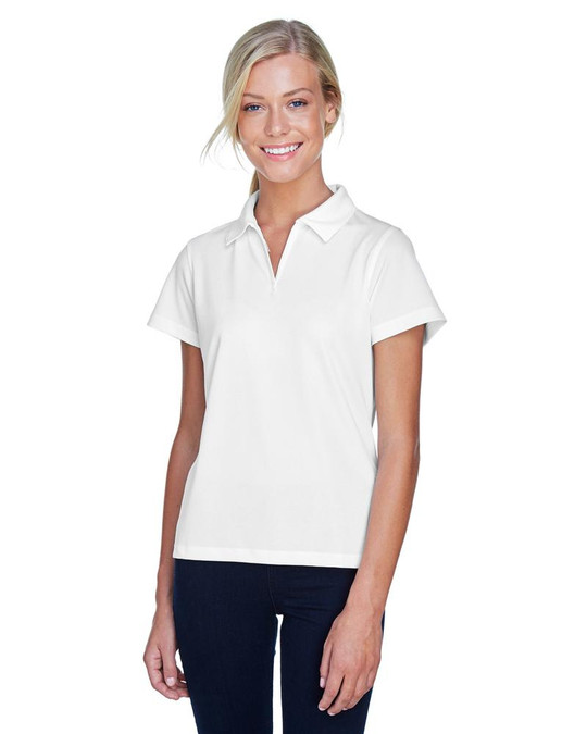 Harriton M353W - Camiseta Deportiva Doble Malla para Damas